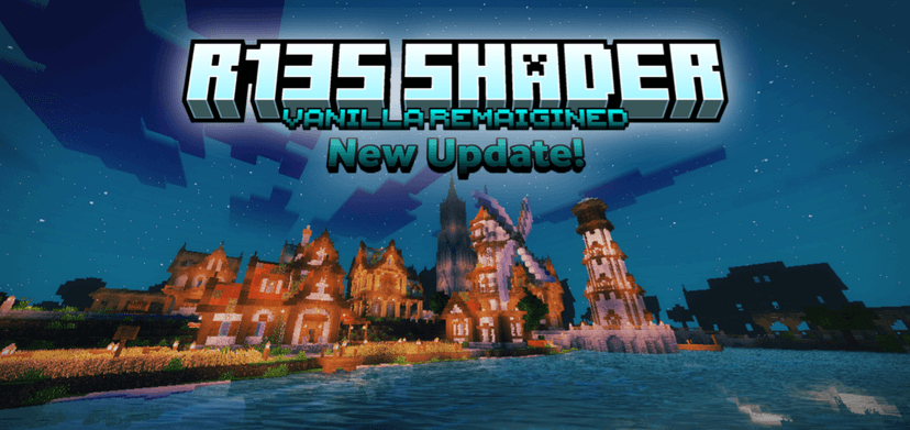 R135 Vaimagined Shader mod addon