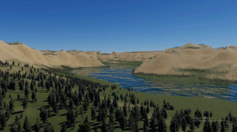 Lake Marchfield addon