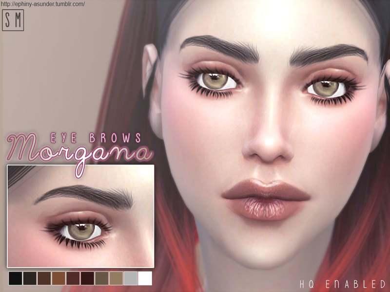 Morgana eyebrows addon