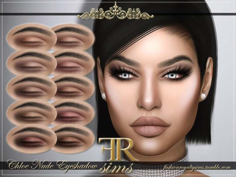 Eyeshadow "Chloe Nude Eyeshadow" addon