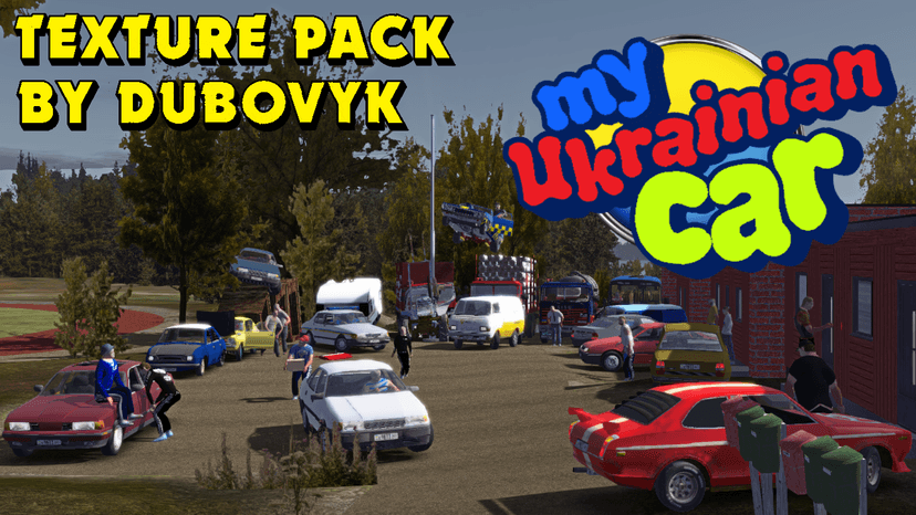 My Ukrainian Car (Textures) mod addon