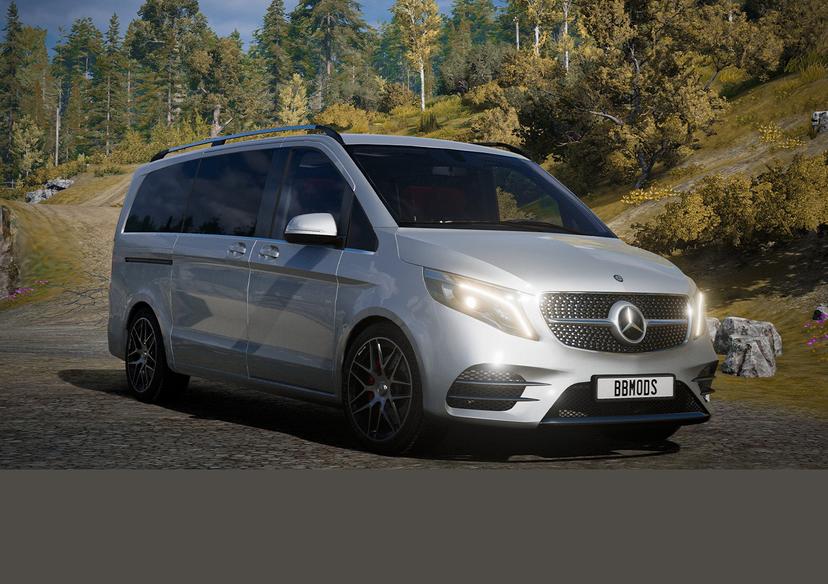 Mercedes V-Class/Vito addon