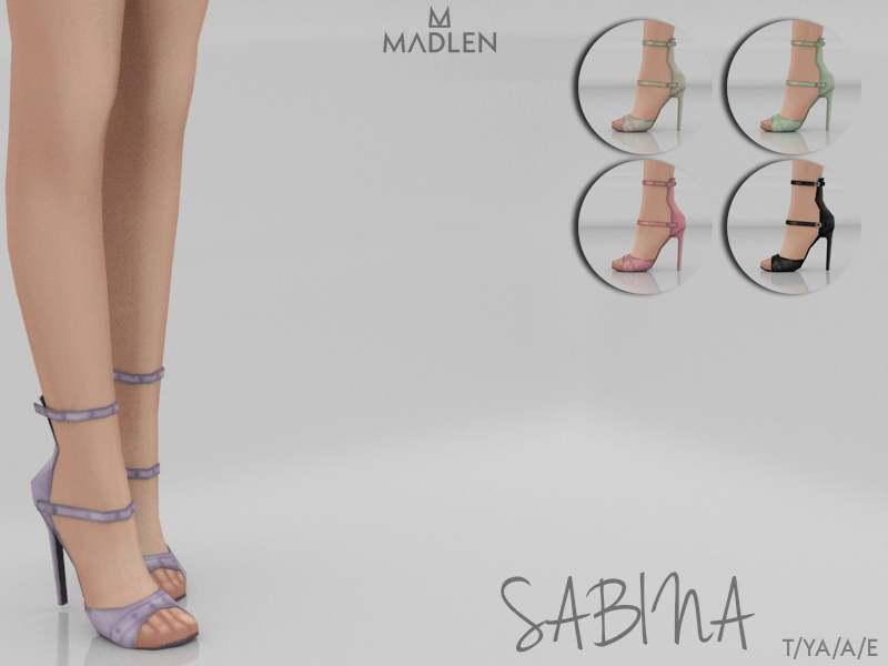 Босоножки "Sabina" addon