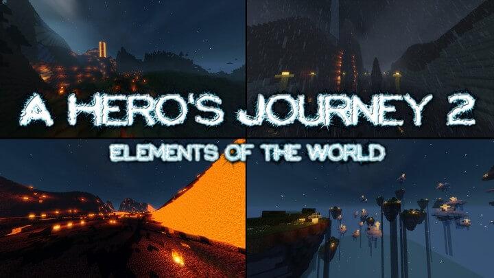 A Heros Journey 2 | Карта для Minecraft addon