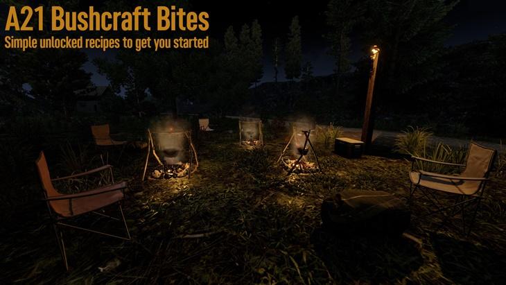 Bushcraft Bites addon