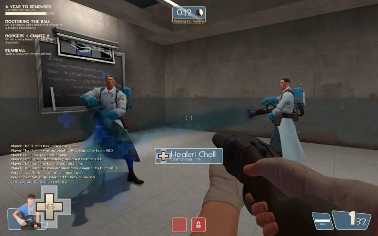 Translucent medic gun "Luch" addon