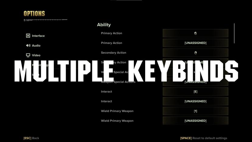 Multiple Key Bindings 1.0.1 addon
