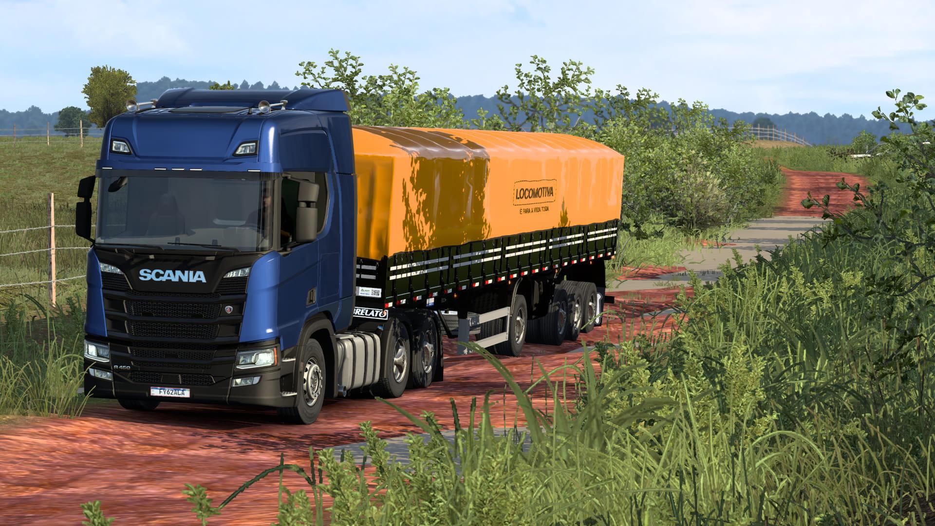 Euro Truck Simulator 2 | Скачать Карты для Euro Truck Simulator 2 бесплатно  с сайта DLCfun