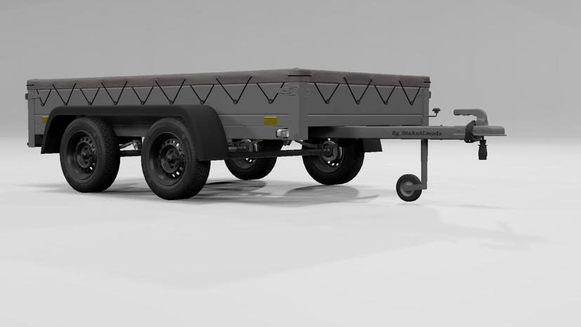 Trailer for Cars mod addon