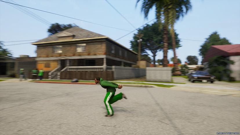 Naruto PedIFP мод addon