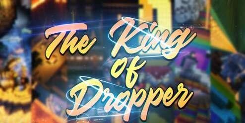 The King Of Dropper | Map for Minecraft addon