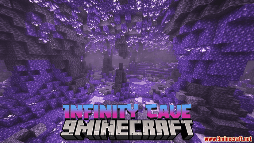 Infinity Cave Datapack (1.20.4, 1.19.4) - Explore the infinite abyss! addon