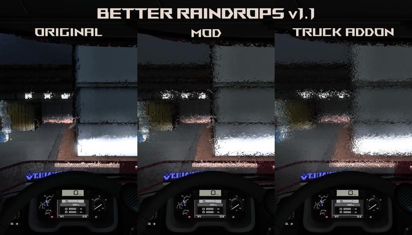 IMPROVED RAINDROPS V2.0.2 addon