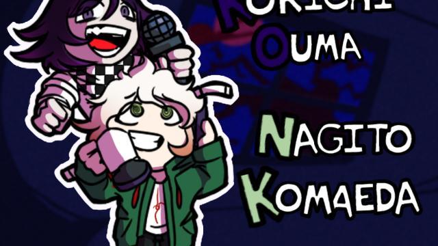 Kokichi Ohma and Nagito Komaeda addon