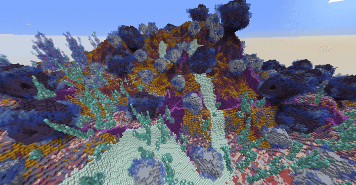 Overpopulated Habitat | Map for Minecraft addon