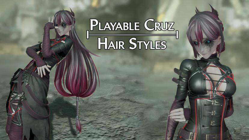 Playable Cruise Hairstyles - Standalone addon