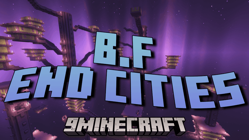 B.F End Cities Mod - Воссозданные апокалиптические города, богатство и вызов! addon