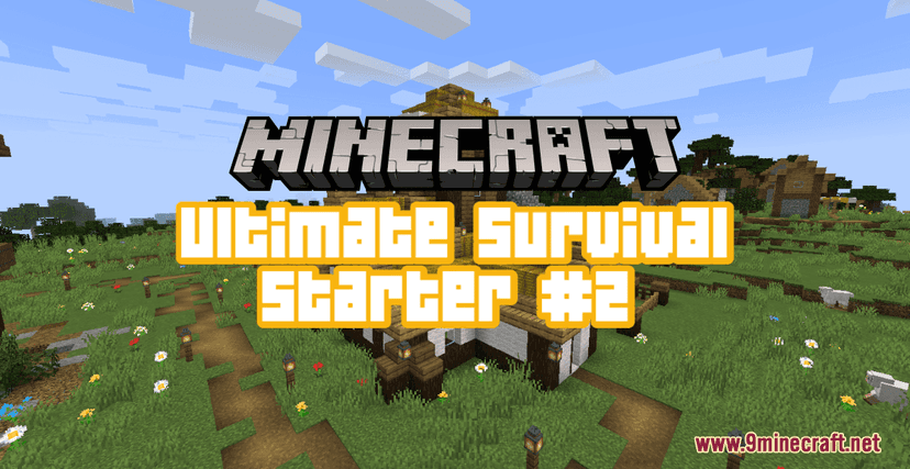 Ultimate Survival #2 map for Minecraft (1.16.5 to 1.20.4) addon