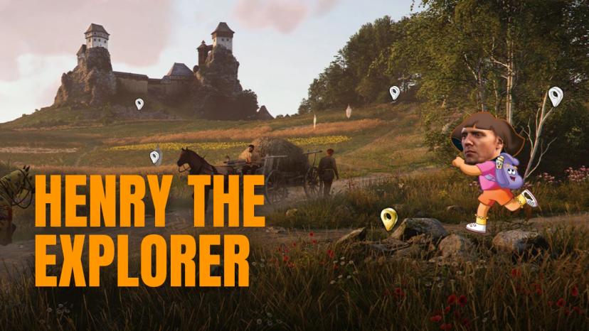 Henry the Explorer addon