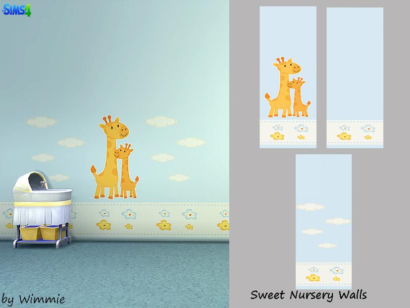 Wimmy - Cute baby wall addon
