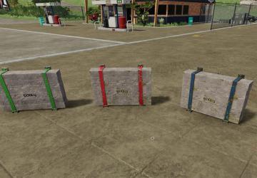 Mod Old Rusty Stone Weight addon