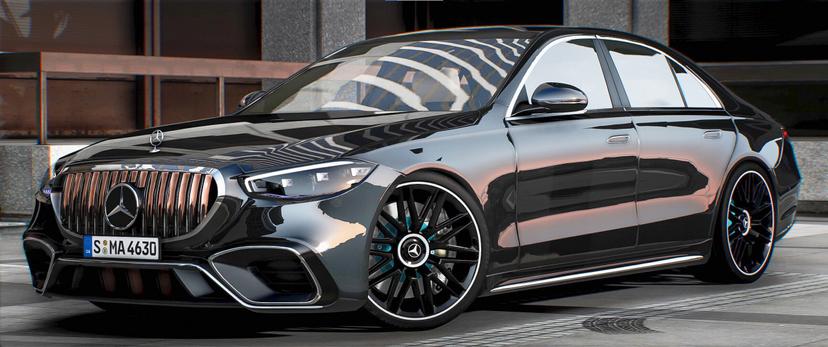2023 Mercedes-AMG S63 E Performance  авто addon