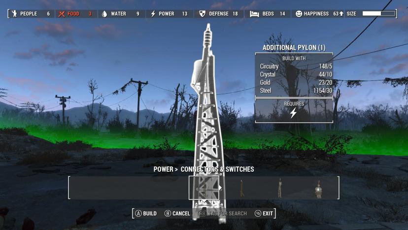 Power Everywhere - Long Range Pylon addon