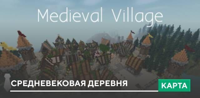 Medieval village addon