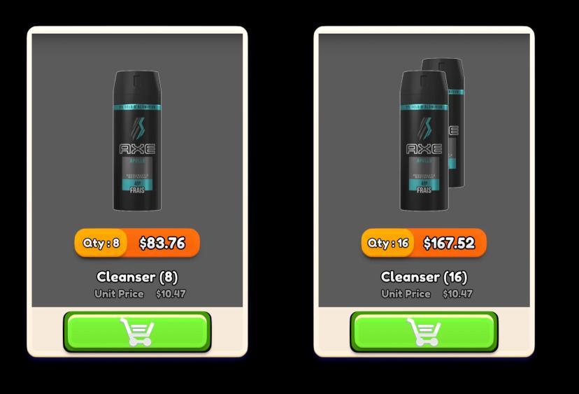 TCG Card Shop Simulator - Ax Bodyspray addon