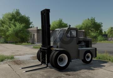 Mod Forklift LZA-4045 addon