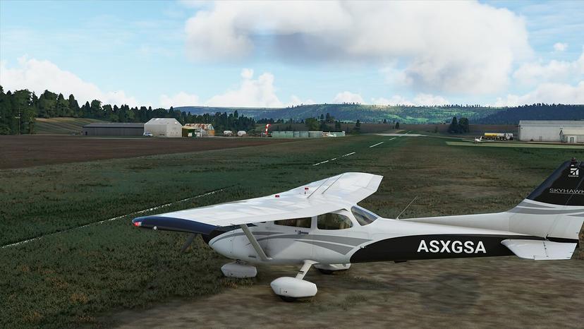 Aeroporto de Bagby, North Yorkshire addon