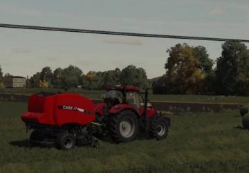 Мод Case IH RB 465 addon