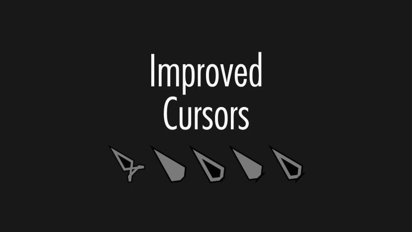 Improved cursors addon