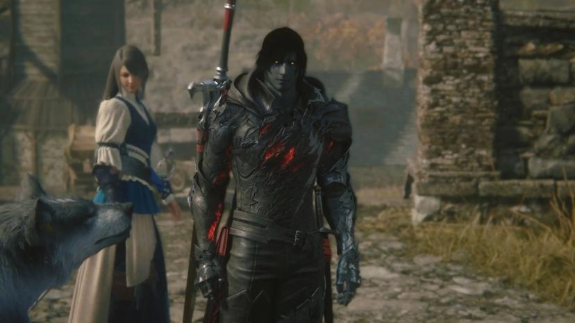 Clive Burnt Black Manifestation addon