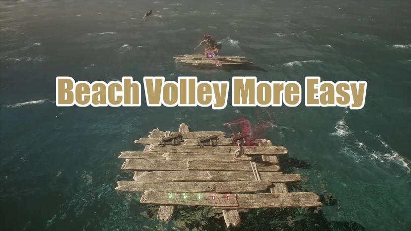 Beach Volleyball: Lighter or Very Light (2 Options) addon