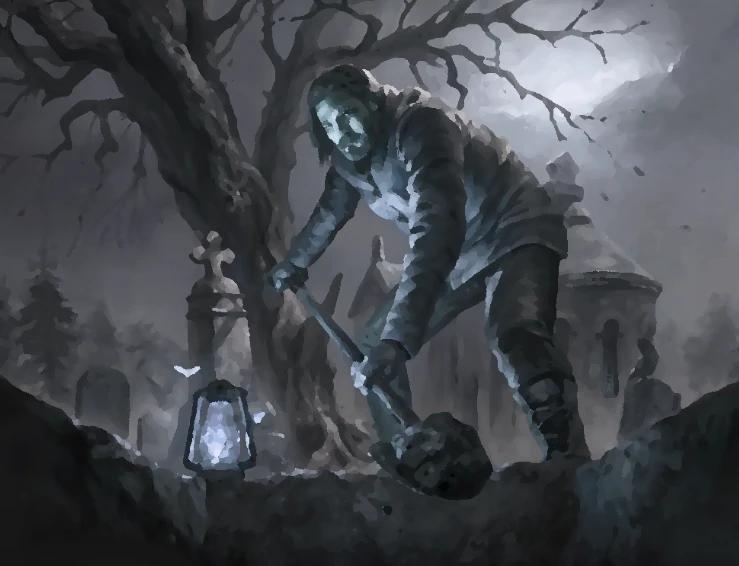 Origin of the grave robbers addon