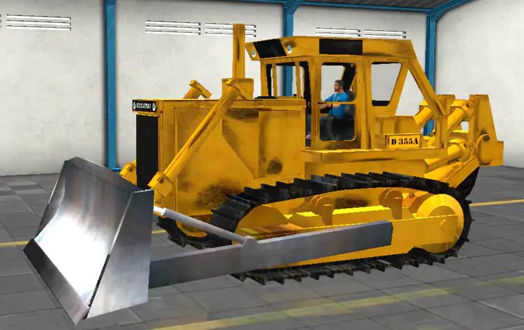 Bulldozer Mod addon