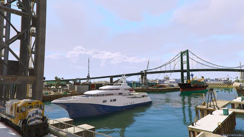 Driven Yacht IV [Addition] mod addon