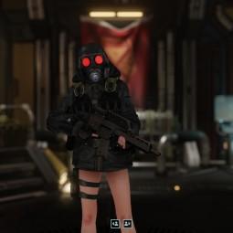 XCOM 2 "[WOTC] Biohazard: U.S.S. Mode." MAUD addon