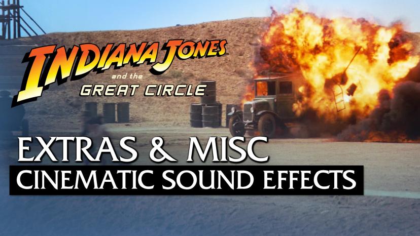 Additional materials and various sound effects - cinematic sound effects addon