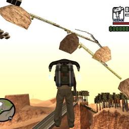 Parkour zone addon