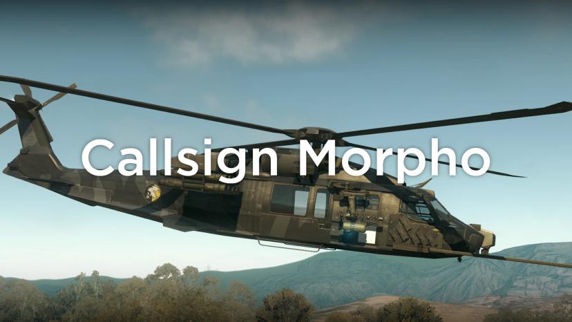 Call sign Morpho addon