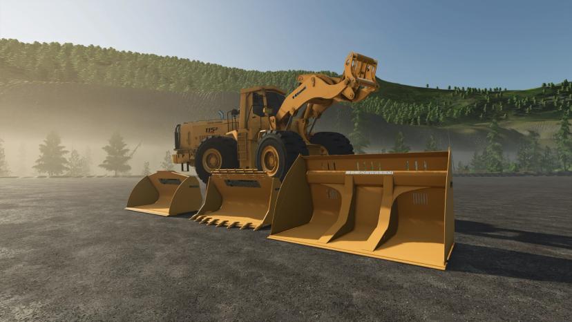 2004 Kawasaki 115ZV Front Loader addon