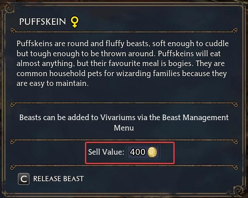 Increasing the selling price of animals to 400 and 3 more options addon