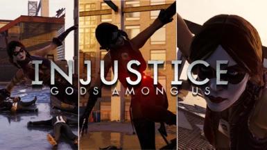 Dioses de la injusticia en Harley Quinn... addon