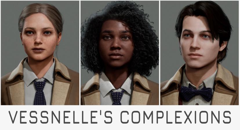 Wessnella's complexion addon
