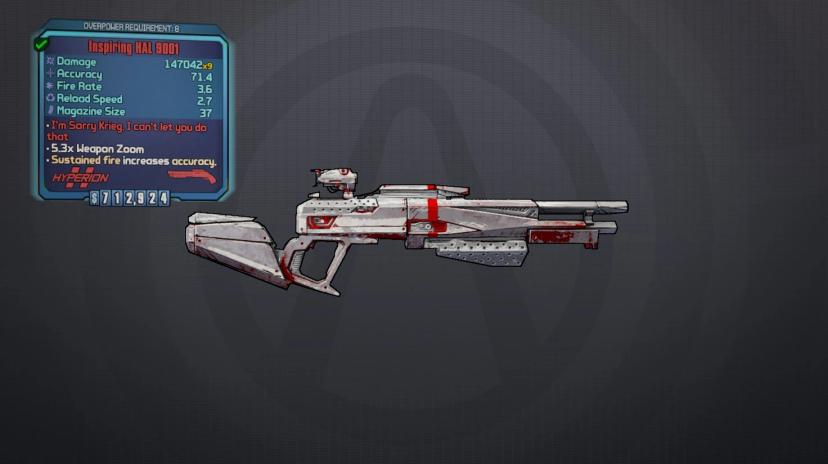 HAL 9001 MOD addon