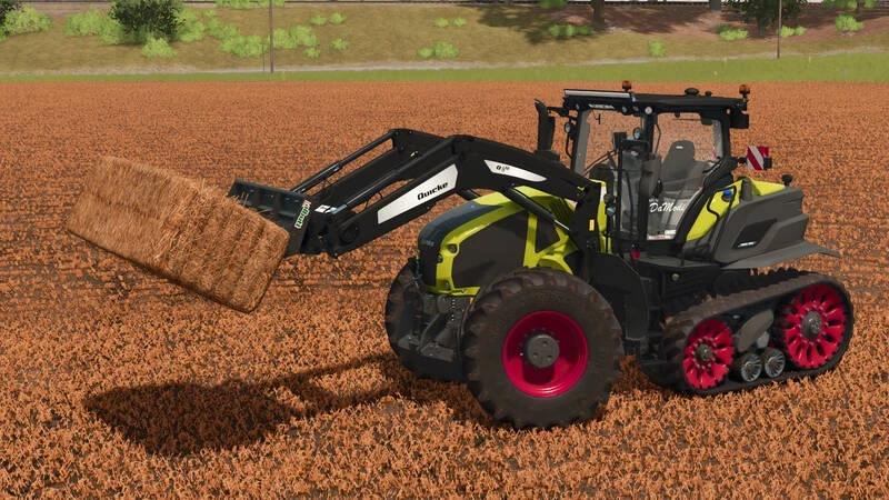 Quicke Q8M Front Loader Kit addon