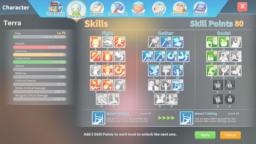 More skill points 0.1.2 addon