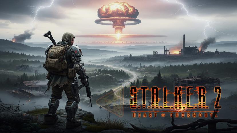 S.T.A.L.K.E.R. 2 - ATOMIC BOMB mod addon